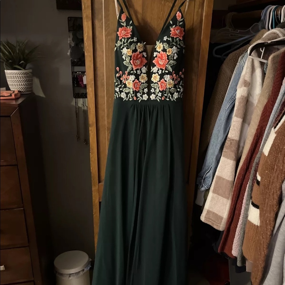 Faviana Prom Dress